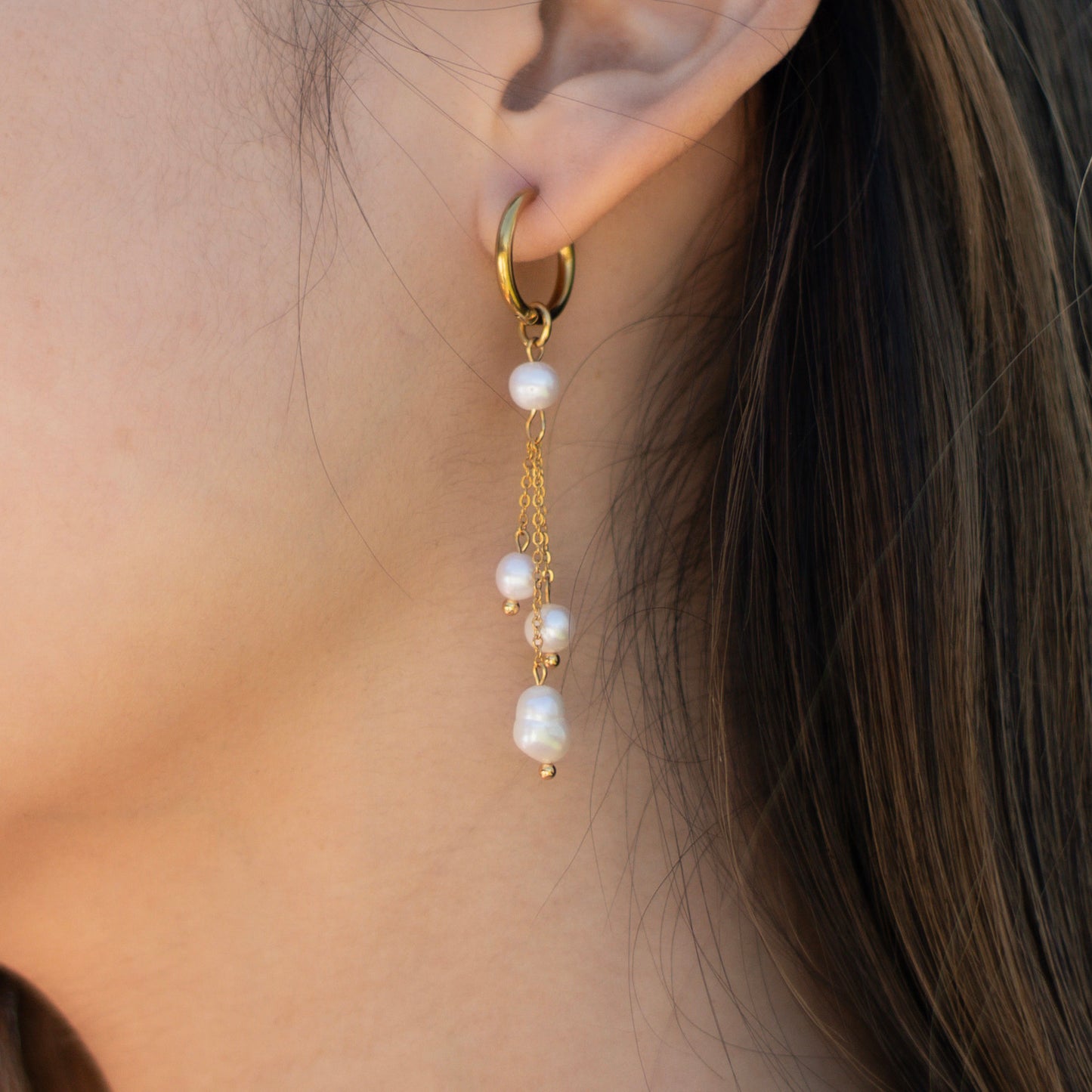 Pearl Earrings