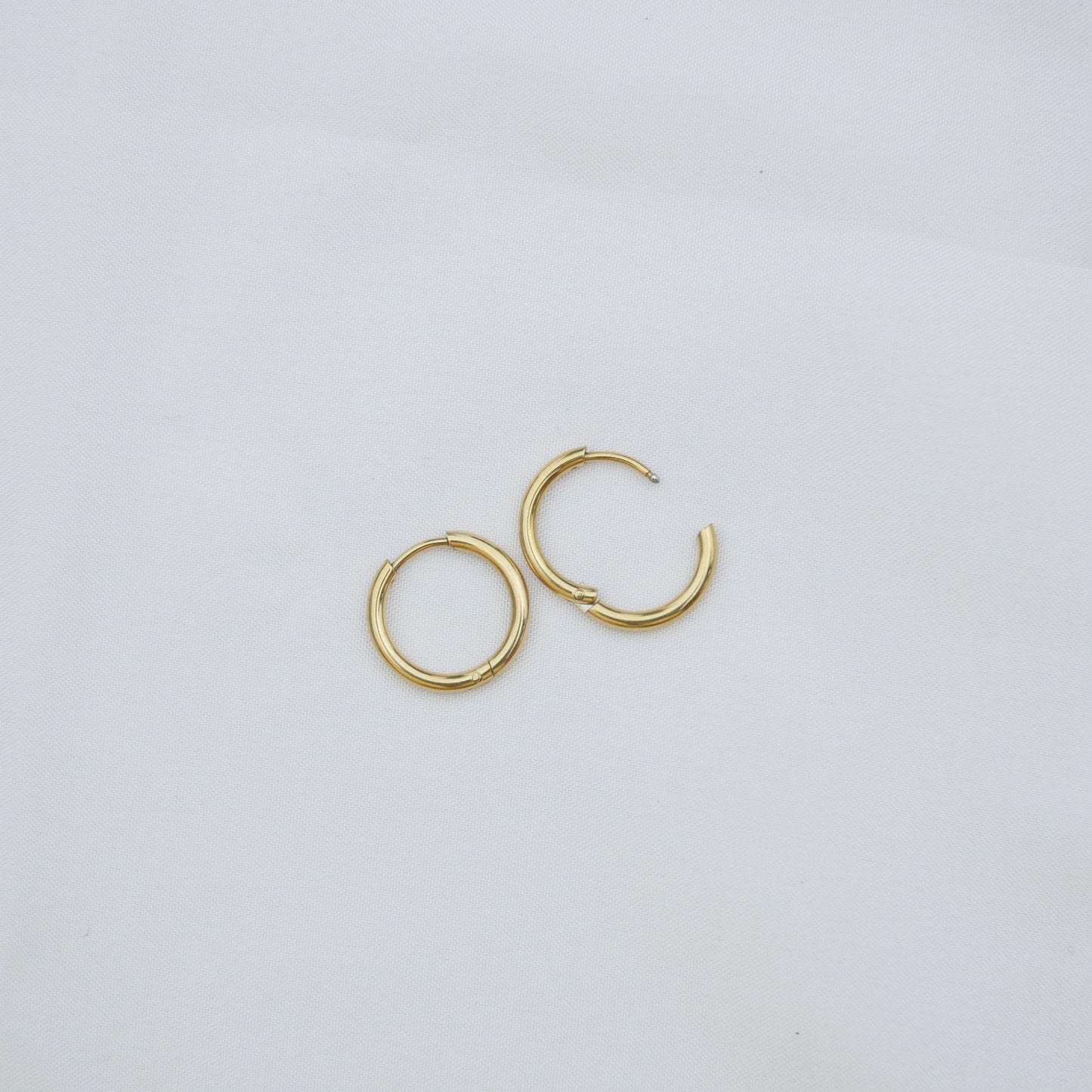 Gold Hoops