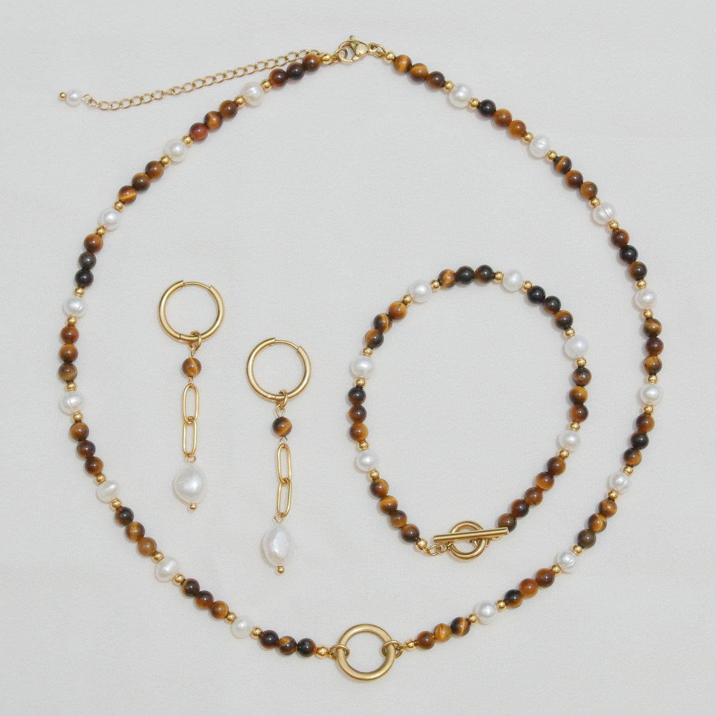 Tiger's Eye Collection Set