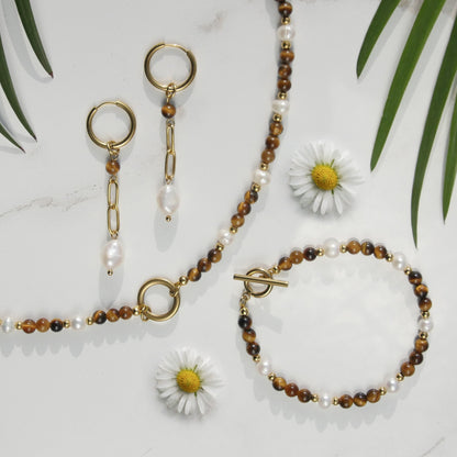 Tiger's Eye Collection Set